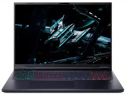 Test complet Predator Helios Neo 18 AI