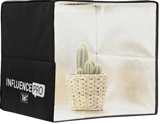 Studio photo portable LED pour packshot et produits