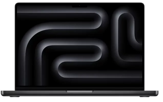 APPLE PRO 14 512 GO SSD 24 GO RAM PUCE M5 CPU 10 CŒURS GPU 10 CŒURS NOIR SIDÉRAL