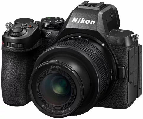 Appareil photo hybride Nikon KIT Z5II + Z 24-50mm