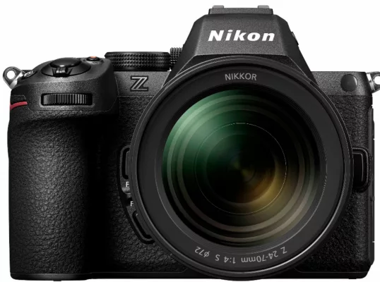 Appareil photo hybride Nikon KIT Z5II + Z 24-70mm f:4 S