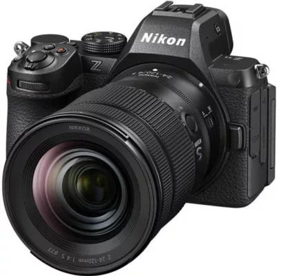 Appareil photo hybride Nikon Z5 II + Objectif Z 24-120mm f:4 S