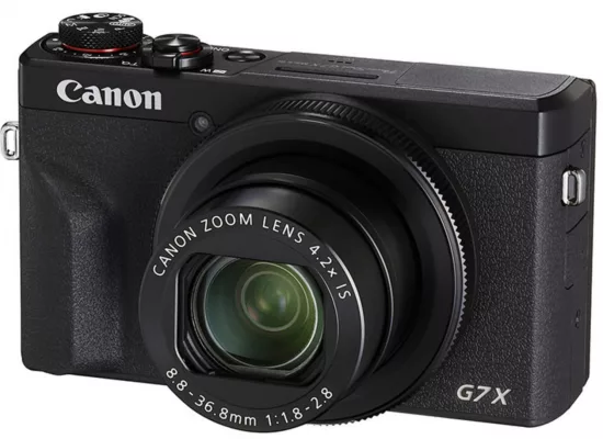 CANON Compact PowerShot G7X MARK III