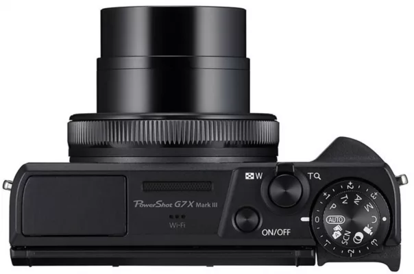 Test CANON Compact PowerShot G7X MARK III