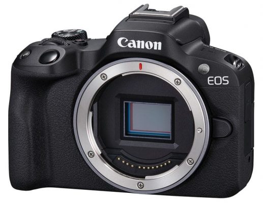 Appareil photo hybride Canon R50