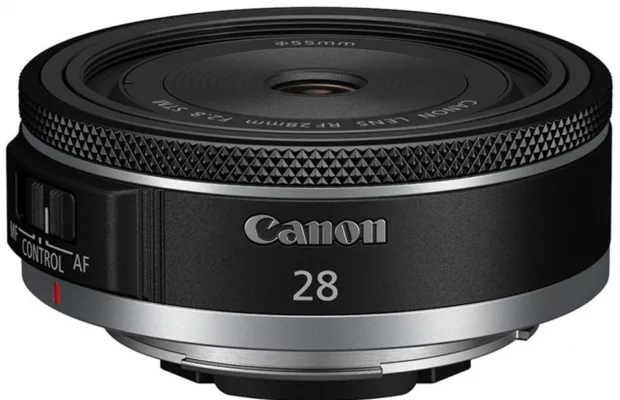 CANON-Objectif-RF-28mm-f-2-8-STM-Pancake