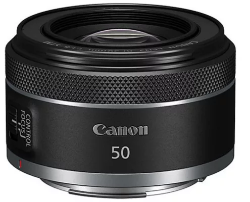CANON Objectif RF 50mm f:1.8 STM Garanti 2 ans