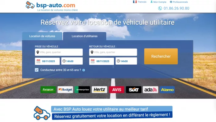 Location de voiture pas cher : guide complet 2025 | BSP Auto