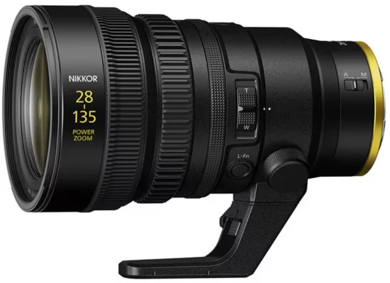 IKON Objectif NIKKOR Z 28-135mm f:4 PZ Garanti 2 ans