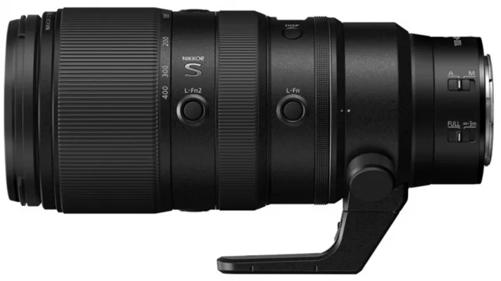 NIKON Objectif NIKKOR Z 100-400mm f:4.5-5.6 VR S Garanti 2 ans