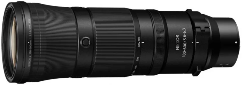 NIKON Objectif NIKKOR Z 180-600 mm f:5.6-6.3 VR Garanti 2 ans