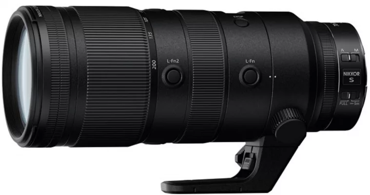 NIKON Objectif NIKKOR Z 70-200mm f:2.8 VR S Garanti 2 ans