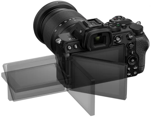Nikon Z 5II boitier Nu, Appareil Photo Numérique Hybride Plein Format (24,5 MP, 4K:30p, Rafale 14 i:s en RAW ou 30 i:s en JPEG, stabilisation du capteur sur 5 Axes, Double Slots SD ou SDHC ou SDXC)