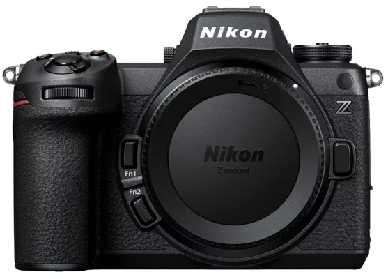 Nikon Z6 III face