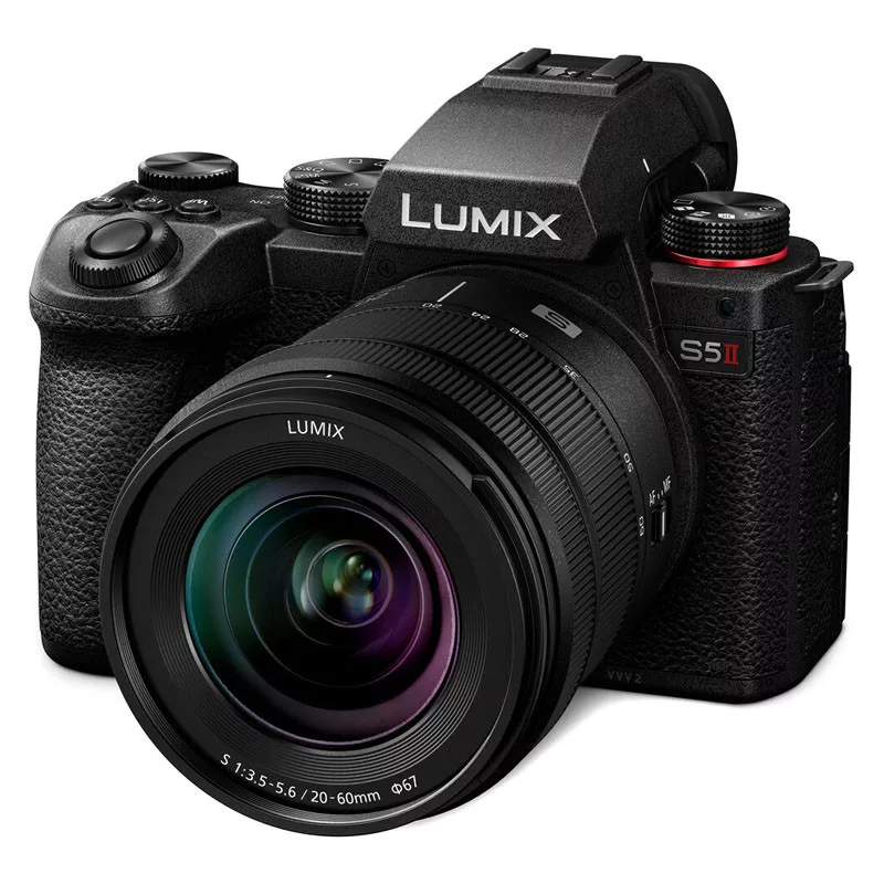 PANASONIC-Lumix-S5-MARK-II-Objectif-20-60