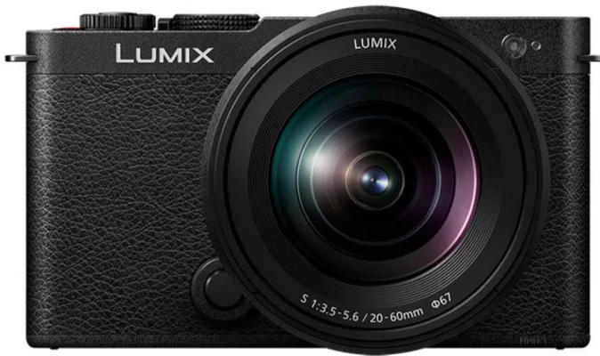 PANASONIC Lumix S9 Noir + 20-60mm f:3.5-5.6 Garanti 3 ans