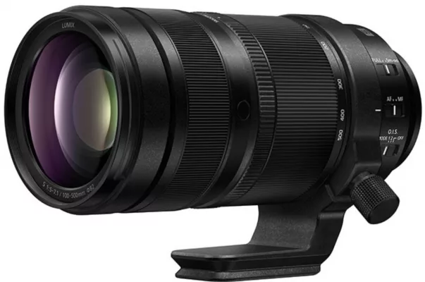 PANASONIC Objectif Lumix S 100-500mm f:5-7.1 O.I.S.