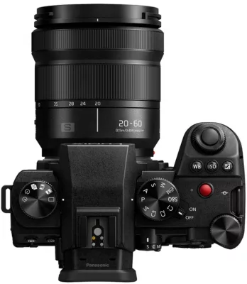 Panasonic Lumix S5 Mark II + S 20-60mm f:3.5-5.6 + S 50mm f:1.8