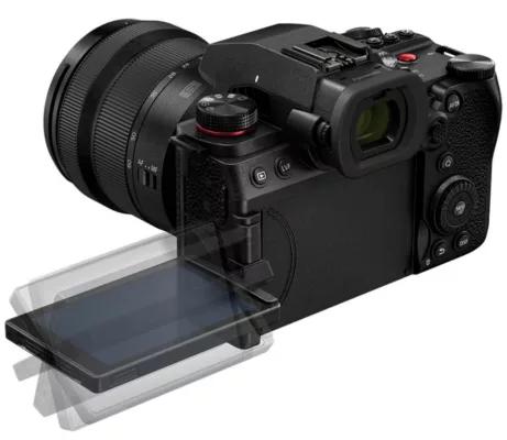 Panasonic Lumix S5 Mark II + S 20-60mm f:3.5-5.6 + S 50mm f:1.8 ecran orientable