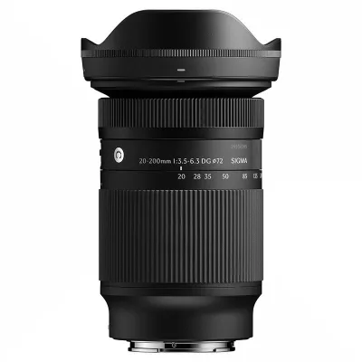 SIGMA Objectif 20-200mm f/3.5-6.3 DG Sony FE SIGMA-objectif-20-200-f35-63-dg-compatible-avec-sony-fe