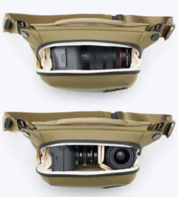 Sac, housse, étui photo - vidéo Peak Design Everyday Sling 3L Kelp Sac, housse, étui photo - vidéo Peak Design Everyday Sling 3L Kelp
