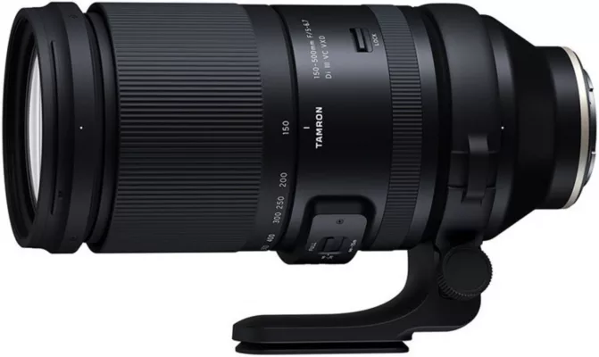 TAMPRON Objectif 150-500mm f:5-6.7 Di III VC VXD compatible avec Sony FE