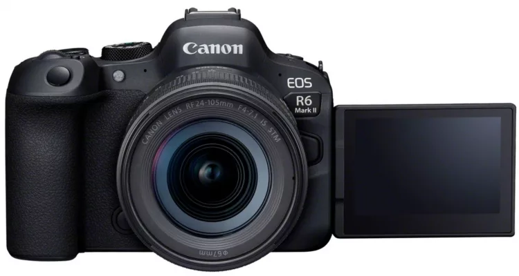 test Canon EOS R6 Mark II + RF 24-105mm f:4-7,1 IS STM