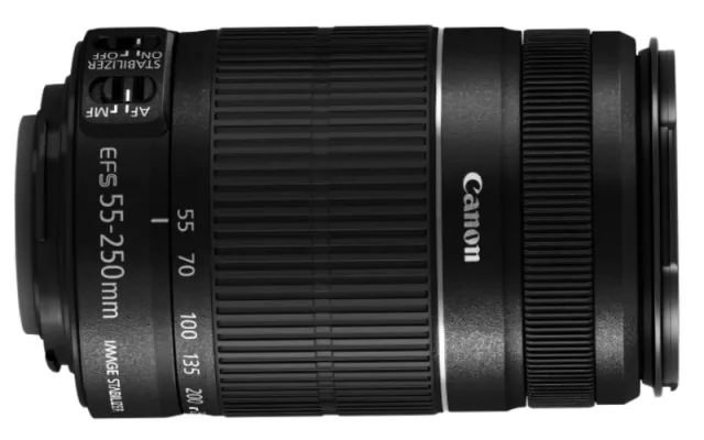 Test Canon EF-S 55-250mm f/4-5.6 IS STM