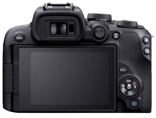Canon EOS R10 écran orientable