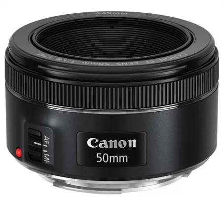 CANON Objectif EF 50mm f/1.8 STM Garanti 2 ans