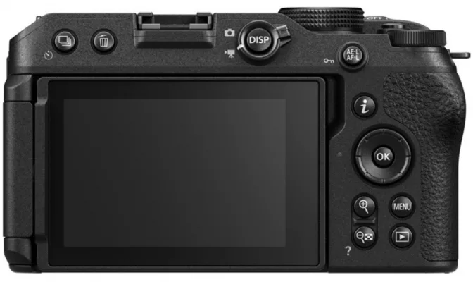 Nikon Z30 boitier NU Dos