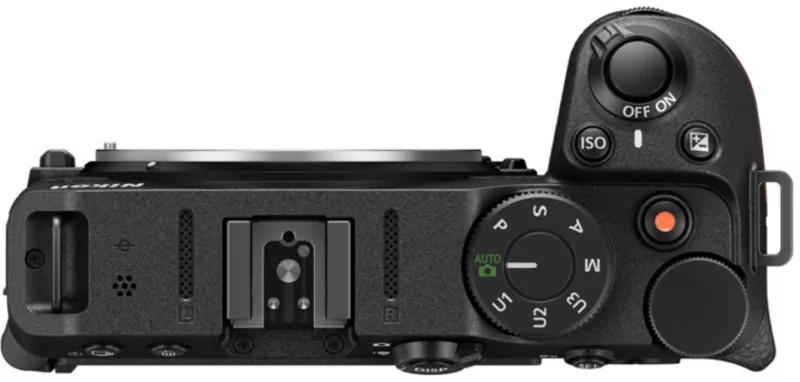 Nikon Z30 boitier NU Dessus