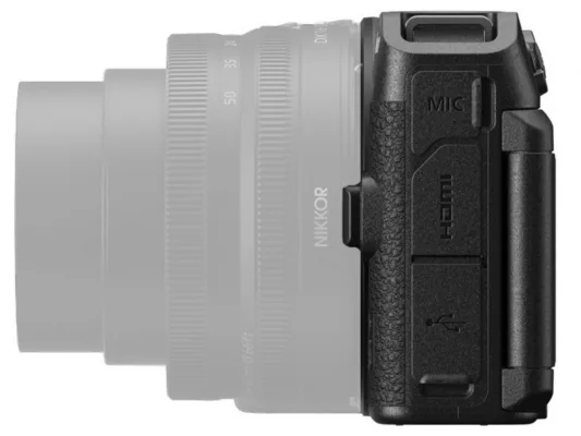 Nikon Z30 boitier NU profil