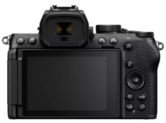 NIKON Z50 II écran tactile et orientable