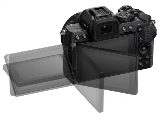 NIKON Z50 II écran orientable