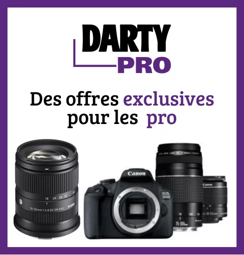 Darty Pro- Des offres exclusives pour pro