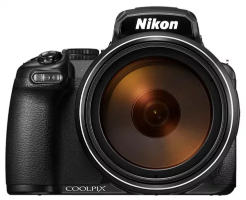 NIKON Bridge Coolpix P1100 Noir face Garanti 2 ans
