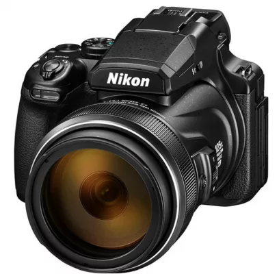 NIKON Bridge Coolpix P1100 Noir face Garanti 2 ans