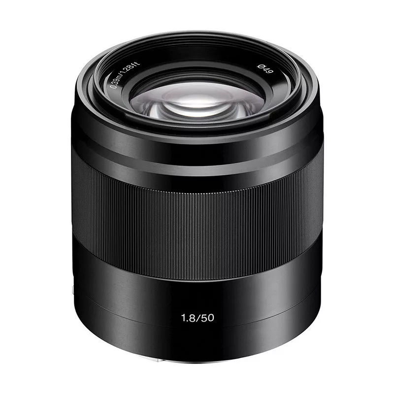 SONY-Objectif-50-f-1-8-NOIR