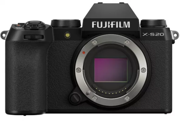 Test Fujifilm X-S20 noir nu