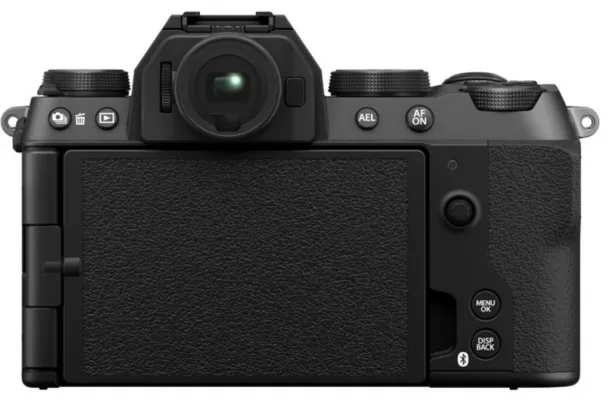 Test Fujifilm X-S20 noir nu