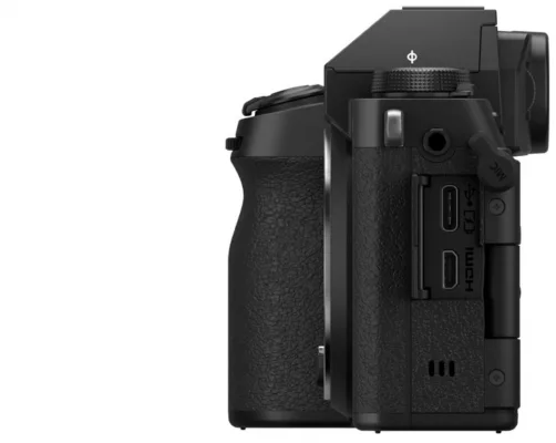 Test Fujifilm X-S20 noir nu