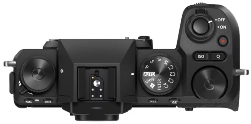 Test Fujifilm X-S20 noir nu