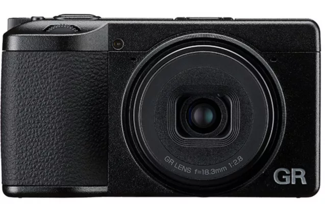 RICOH Compact expert GR IV HDF