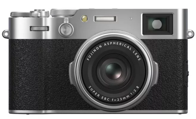 FUJIFILM Compact expert X100VI Silver
