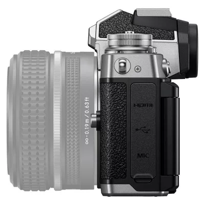 NIKON-Z-fc-Nu connexion