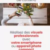 Guide PHOTO PRODUIT pour créateurs de contenu Réalisez des visuels professionnels avec votre smartphone ou appareil photo compact findmax.fr 2026