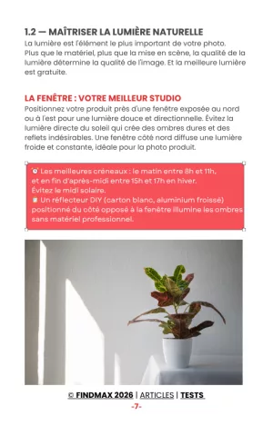 GUIDE CRÉATION DE VIDÉ0 PRODUIT pour créateurs de contenu