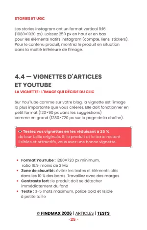 GUIDE CRÉATION DE VIDÉ0 PRODUIT pour créateurs de contenu