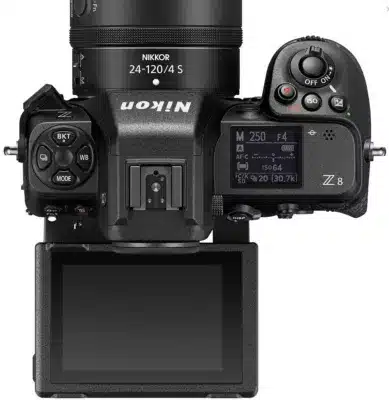Test appareil photo Hybride NIKON Z8